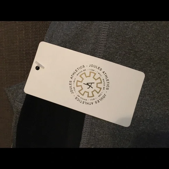 Joules Athletics | Leggings | Women’s XL, M, S | New | Grey & Black - Picture 7 of 7